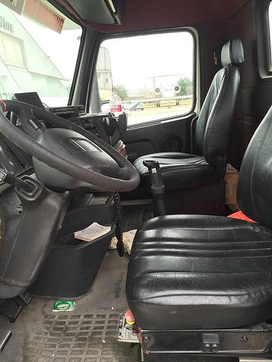 Used Unit #5100W 1997 Volvo chassis and 1989 Garsite trailer.