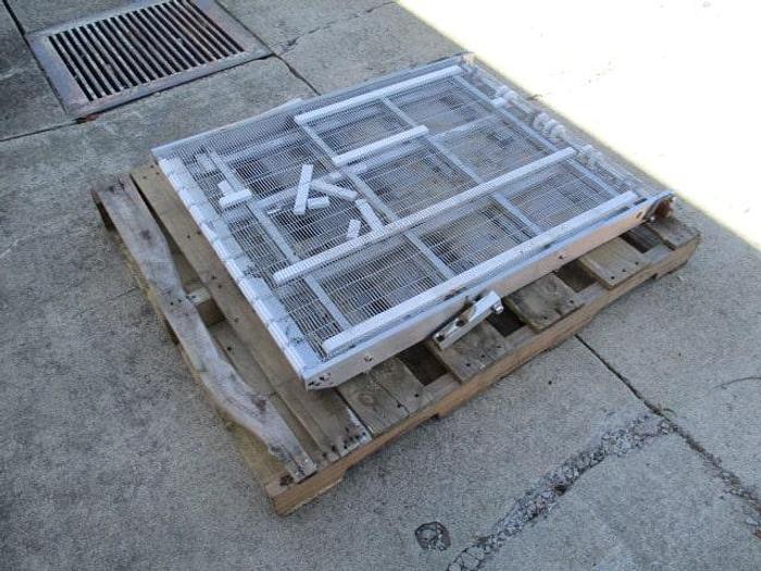Used Conveyor Section; Wire Belt; 30"Wx3'L