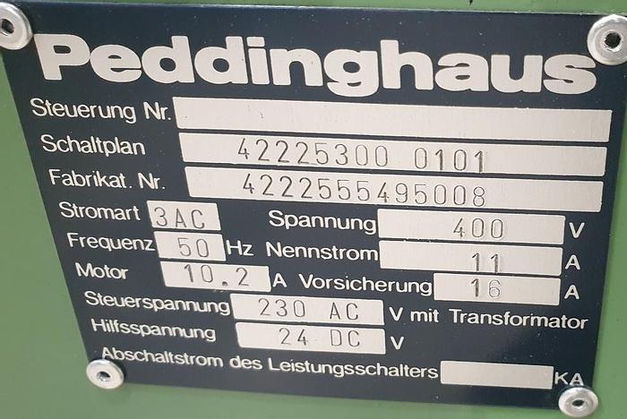 Gebraucht Lochstanze Peddinghaus Hydraulic 502