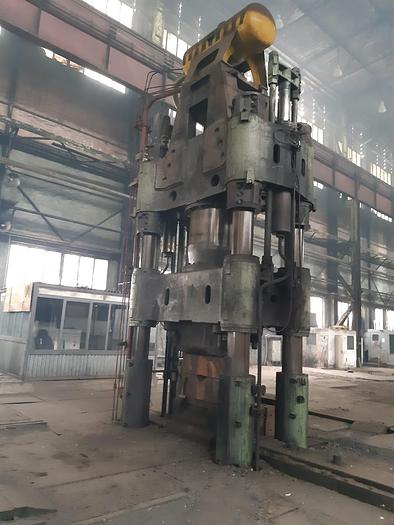 Used Press Forging Open Die Hydraulic CKV1000