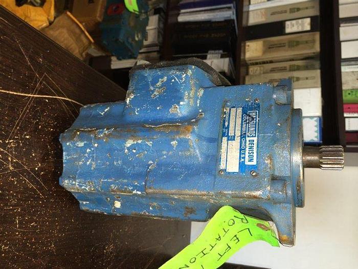 Used 2014 Sandvik 008172-004 Denison T6CC Hydraulic Pump