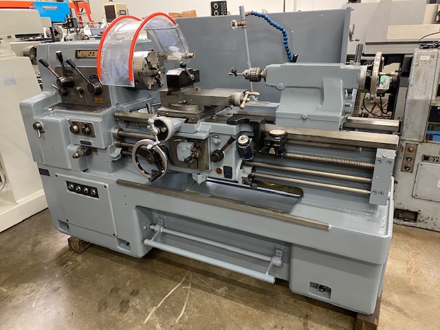 Used Mori Seiki Model MS-850G Gap Bed Engine Lathe 17" x 33"