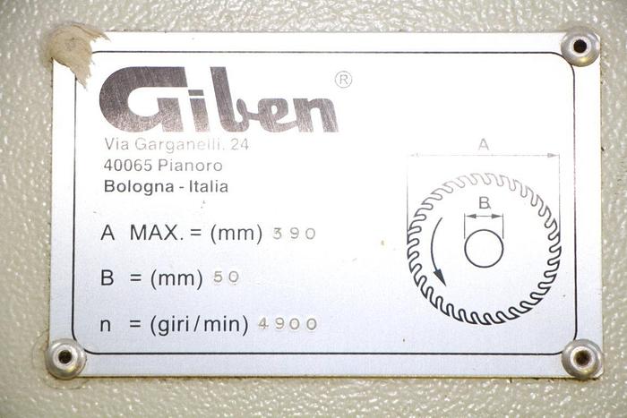 Used 2008 Giben SIGMATIC 105