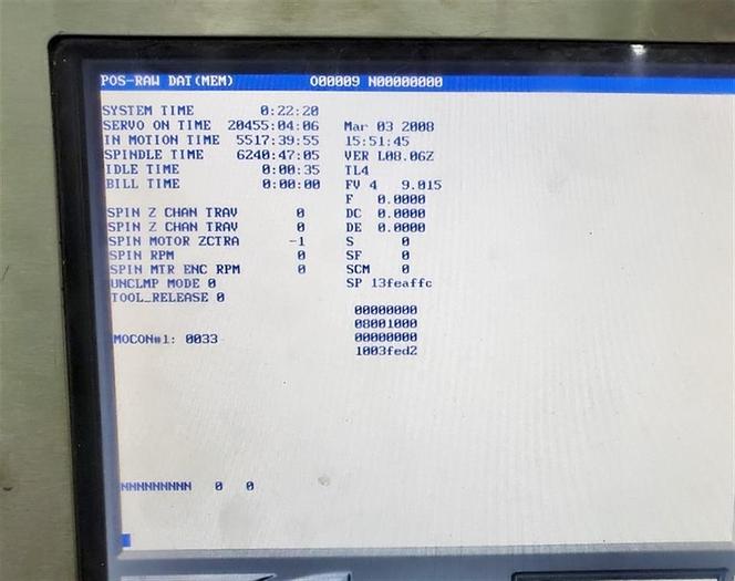 Used 2007 Haas TL-4 10.8" Bore Lathe