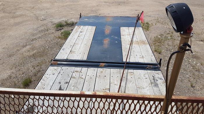 Used 1980 MACK DM600 Twin Steer Heavy Duty Oilfield Pump / Kill Truck