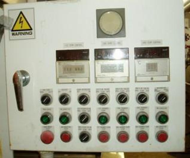 Used Pasteurizer, Bottle, Cooler, 42" X 11', Draper Belt #C733753