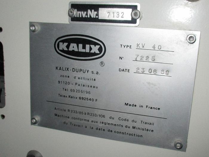 Used 1989 KALIX KV 40