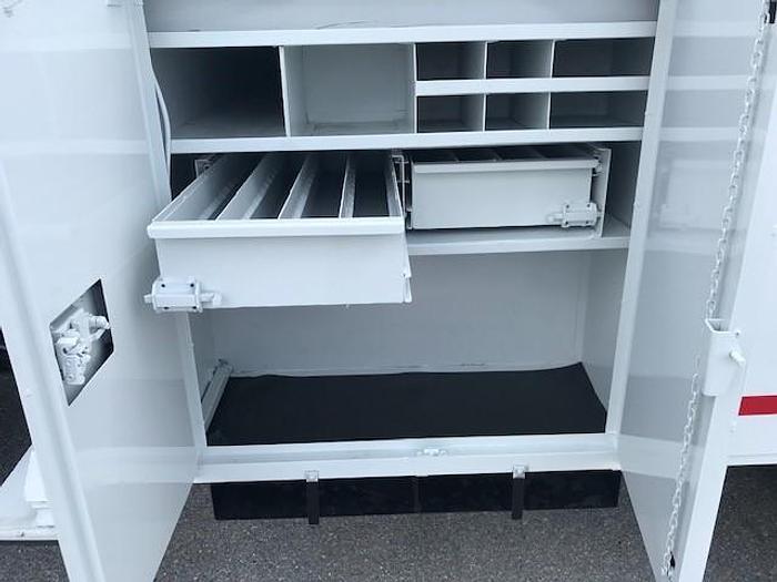 Used 2009 Ford F750 4x2 Utility Altec AM55-MH Over-Center Bucket Truck