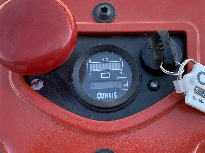 2021 LINDE MT15 ELECTRIC PALLET JACK