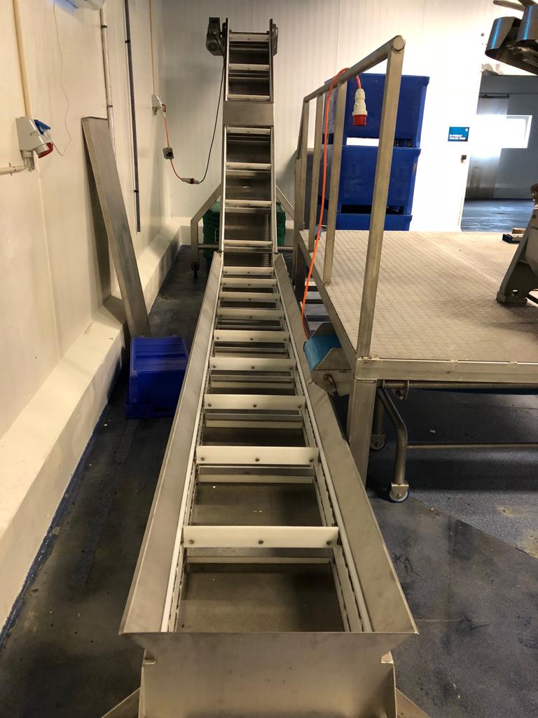 Used 2 x Baader complete cod filleting lines