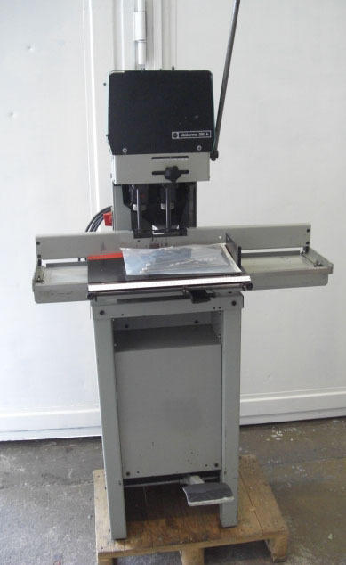 Used Ernst Nagel Citoborma 280 B 2spindle paper drilling
