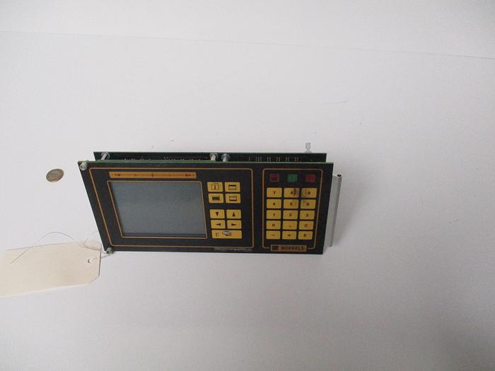 Used 1999 BOEKELS EWK459 WS600g CD