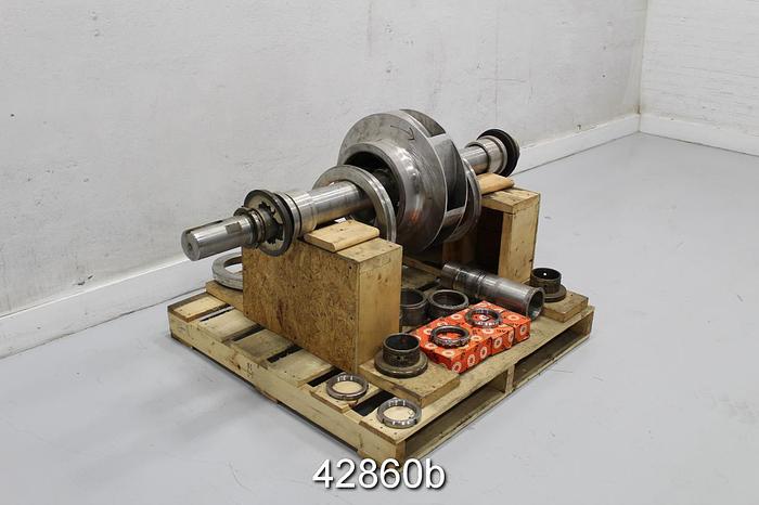 Unused Warren 18 DLB 25A Rotating Assembly #42860