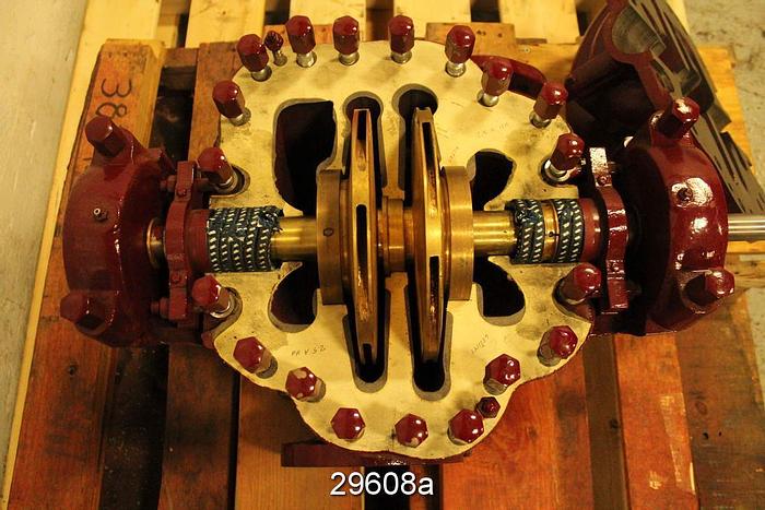 Refurbished American-Marsh HHRH 2 Stage High Pressure Split Case Pump #29608