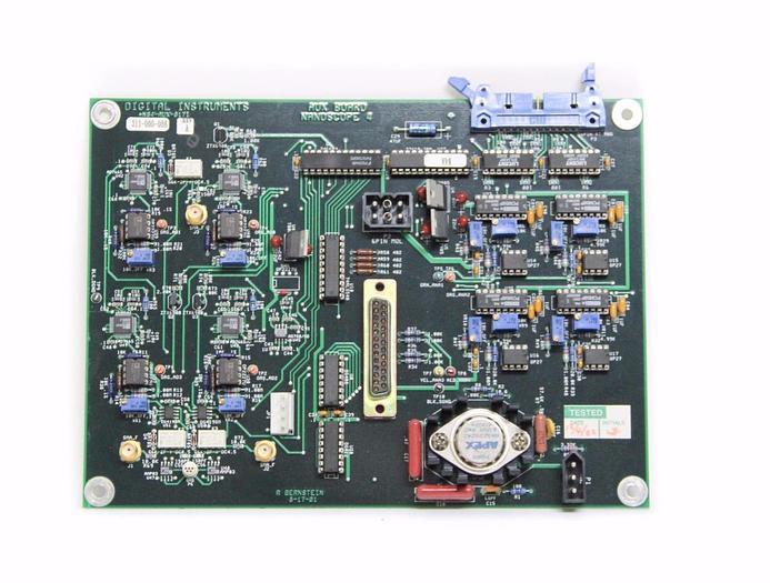 Used Digital Instruments Board for Nanoscope 4 NS4-AUX-8171 Rev. A, 311-000-086 (4326