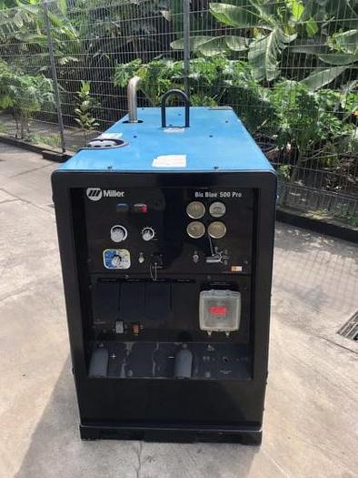 Used 2016 Miller Big Blue 500 Pro