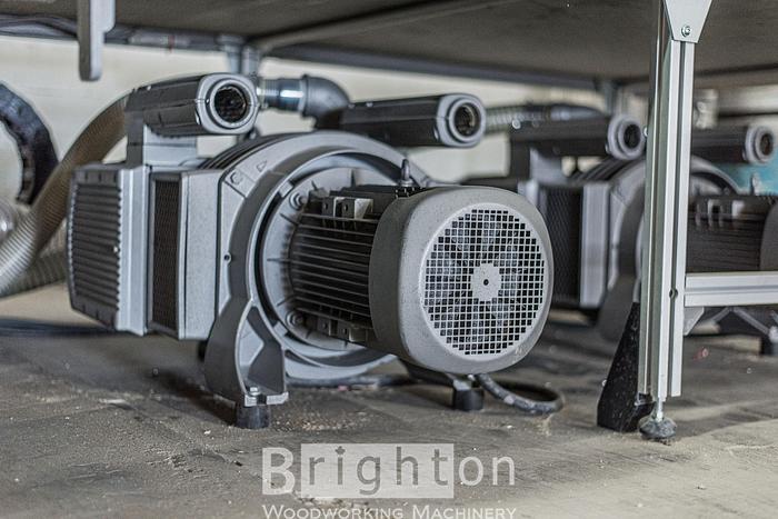 Used 2017 Felder Format 4 Profit Ho8 16.31 used flat table cnc machine