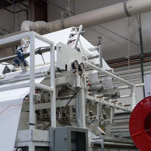 Used BRETTING 12" - 17" VARI SIZE NAPKIN FOLDER / REBUILT 2013