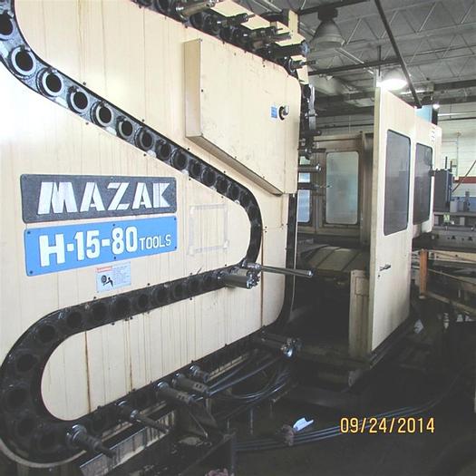 Used 1984 Mazak H15B 6 Pallets