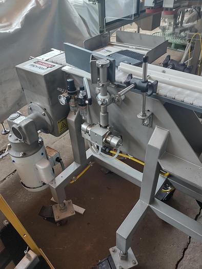 Used Used Stainless Steel Inline Metal Detector