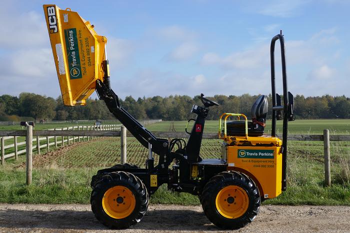 Used 2017 JCB 1T-1