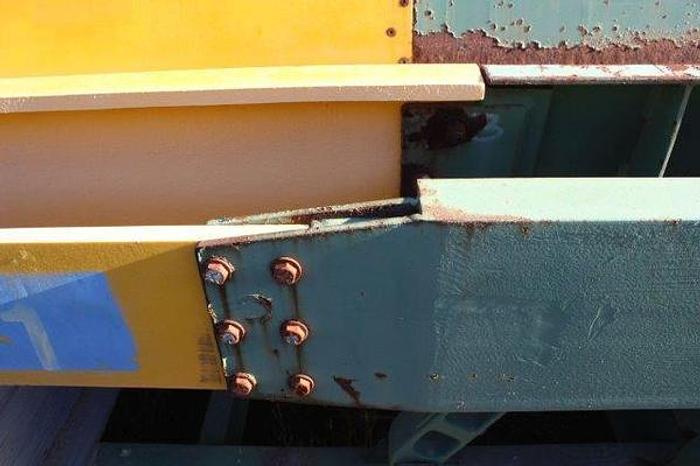 Used 32" x 47' Edem Balanced Vibrating Conveyor