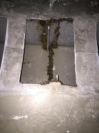 Used Tank, 4,750 Gallon, S/St, 6' X 21', FT/DB (2) #S740651