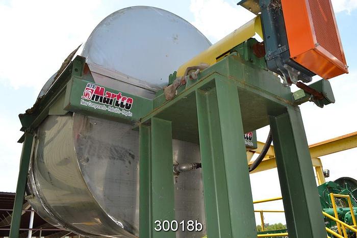 Unused MTR Martco Trommel Screen Unused Heavy Duty Detrasher #30018