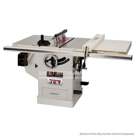 JET Deluxe Xacta Saw 5HP 1Ph 30" Rip 708676PK
