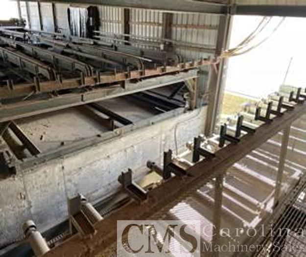 Used Corley Automated Lumber Stacking & De-Sticking Line