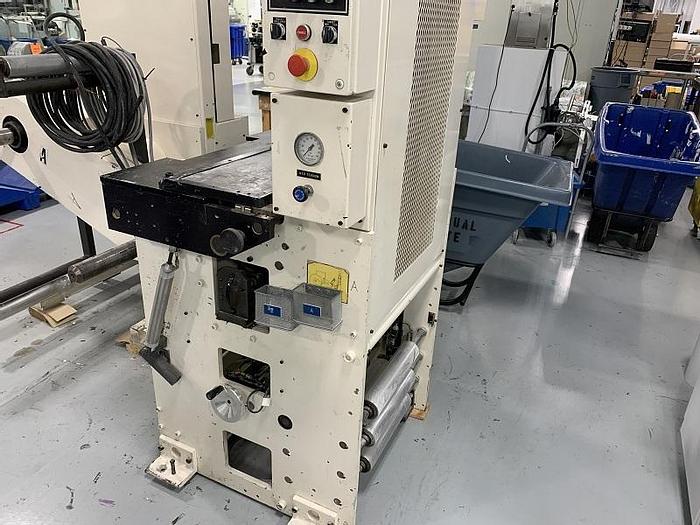 Used 13" KTI BUTT SPLICER MFG. 2001