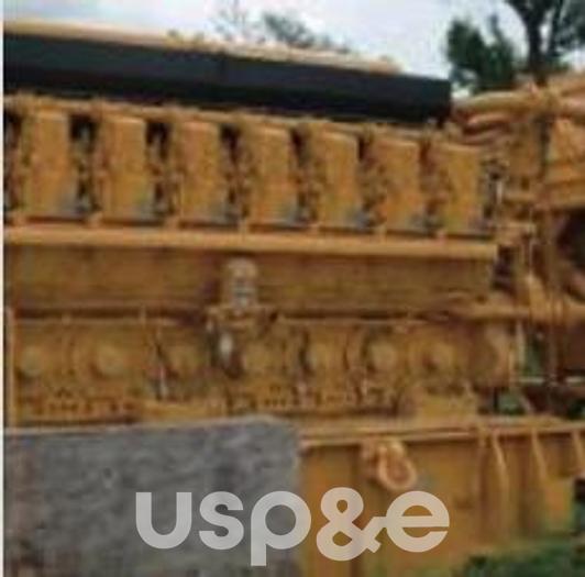 36.4 MW 2010 New Caterpillar C280-16 HFO/LFO Generators