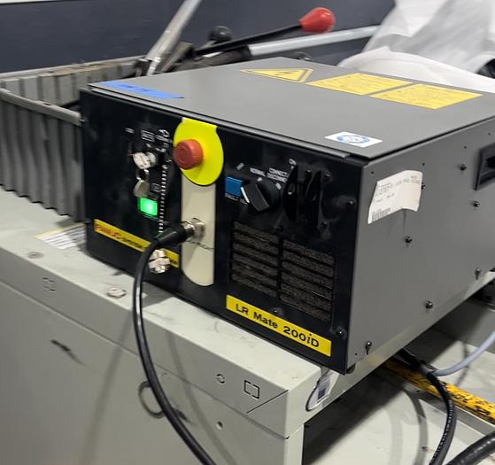 Used 2019 FANUC LR MATE 200iD/7L WITH R30IB MATE COMPACT CONTROLLER BARELY USED