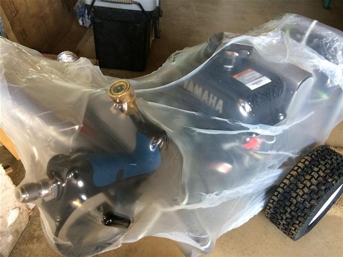 Yamaha 3,000 PSI Pressure Washer