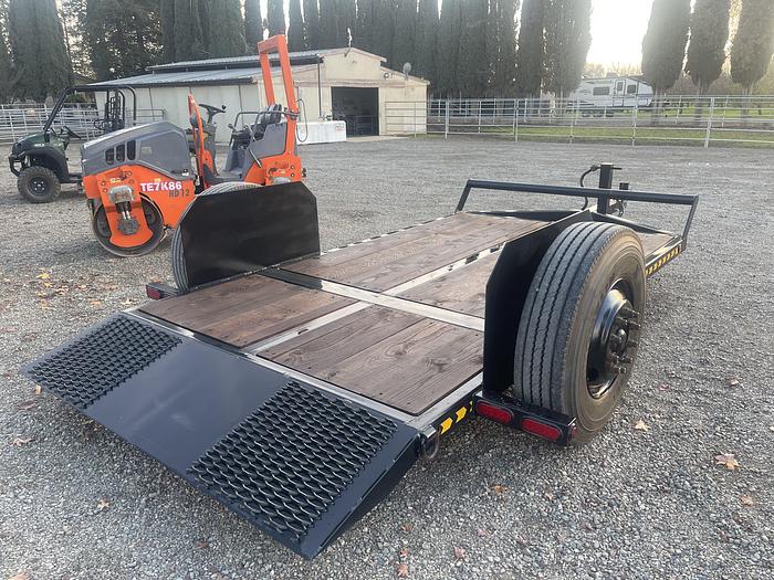 2022 HD Trailer 8X15 Jump