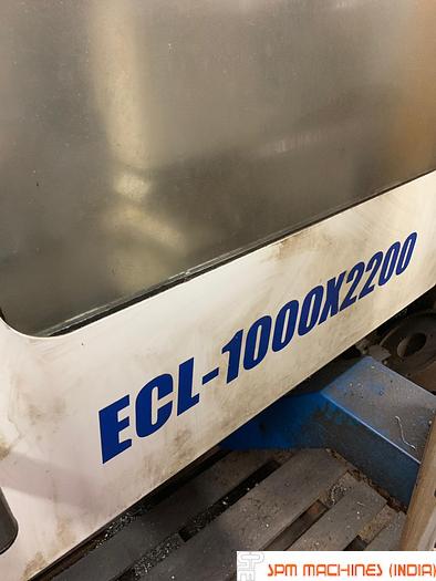 Used EVEROX ECL 1000 X 2200 Big Bore CNC Turning (Fanuc Oitd) - 2009