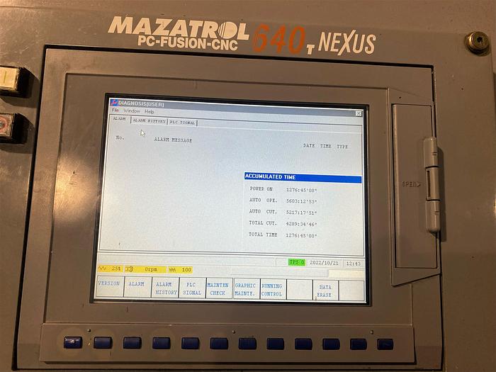 Used 2003 Mazak Nexus QTN 250