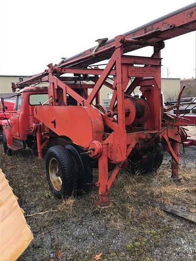 Used 0 Speedstar 240 CABLE TOOL RIG