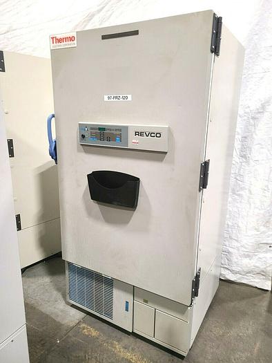 Used Thermo Fisher Electron Ultima II Revco - 80c Freezer Model ULT 2586 9S1 D37