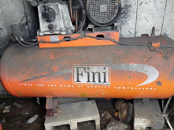 Used 1995 Fini BK19-270F Air Compressor