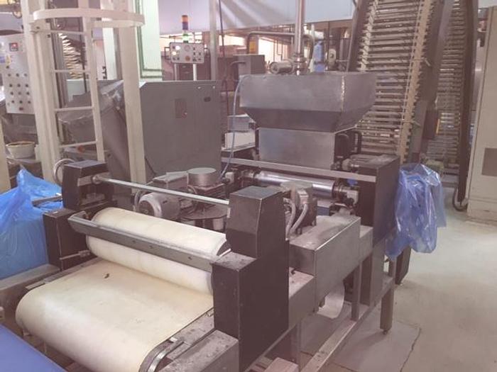 Used HAAS flat wafer line