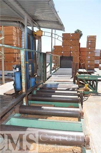 Used L-M Machinery Package Saw