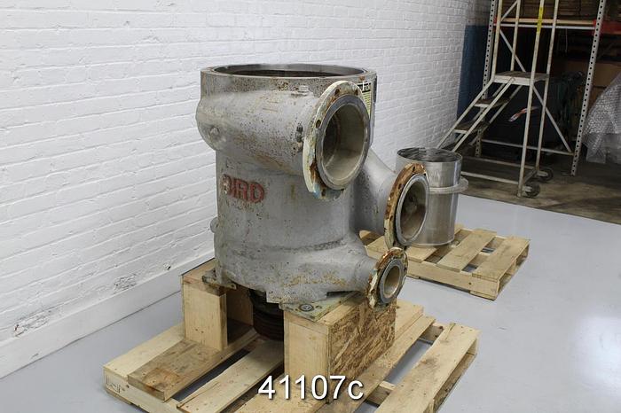Used Bird 200 Pressure Screen Casing with Rotor #41107