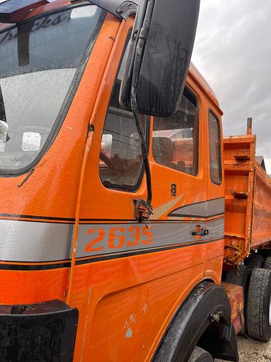 Gebruikt 1983 MERCEDES BENZ 2635 6x4 kipper full steel