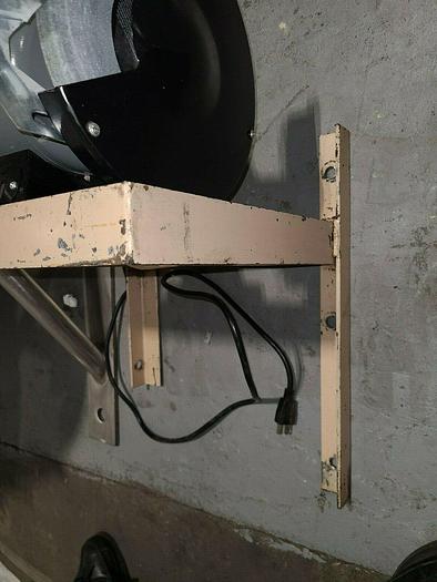 Used Central Machinery 8 Inch Bench Grinder with Light