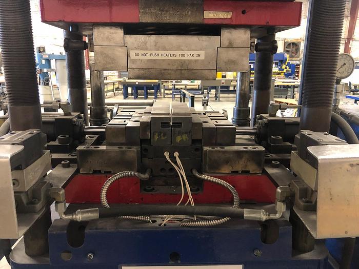 Used Clifton 75 Ton Hot Joggle Press