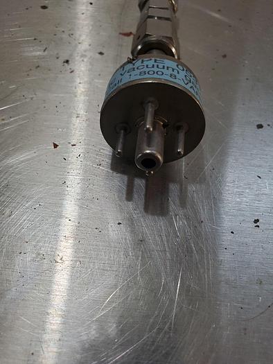 Varian Thermocouple Vacuum Gauge Type 0531 TC Vacuum Gauge