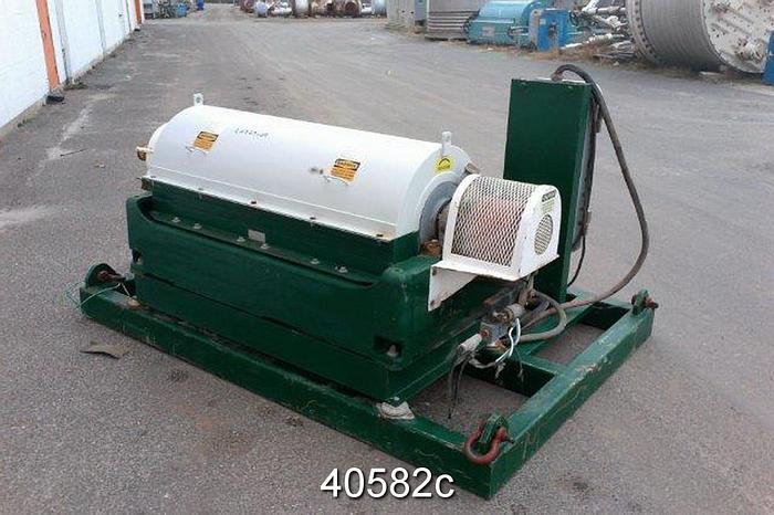 Refurbished Sharples P3400 Decanter Centrifuge (Rebuilt) #40582