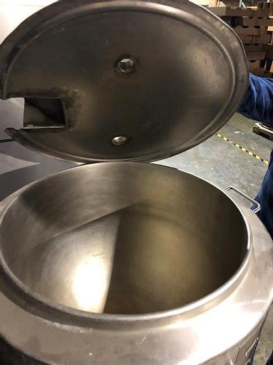 Used Kettle, 30 Gallon, 316 S/st, Groen, Jkt, Lid #C742077