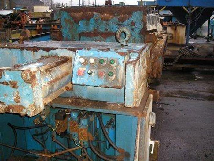 Used 24 CU. FT. PERRIN FILTER PRESS – POLYPRO. – 1000 MM